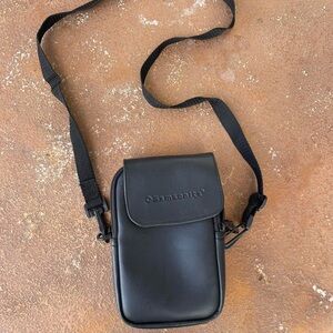 Samsonite Crossbody Bag Classic Black Adjustable Strap